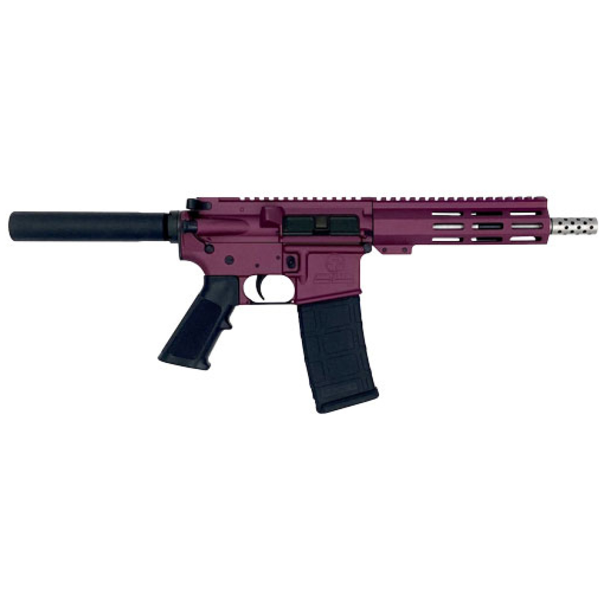 Gl15223sspchy. Jpg - glfa ar15 pistol 223 wylde - 7. 5" stainless bbl blk cherry - gl15223sspchy