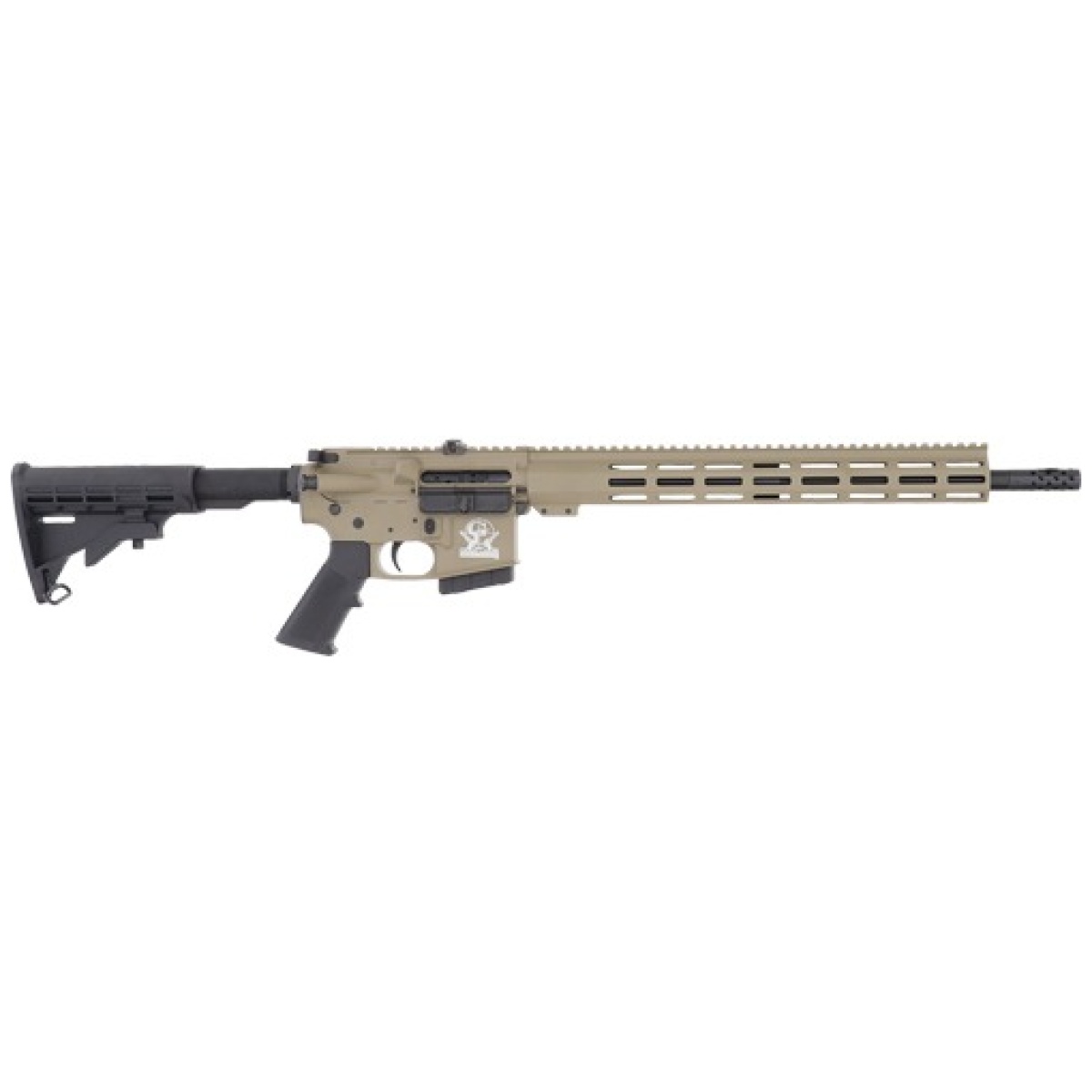 Gl15350fde16. Jpg - glfa ar15 rifle 350 legend - 16" nitride 5rd m-lok fde - gl15350fde16