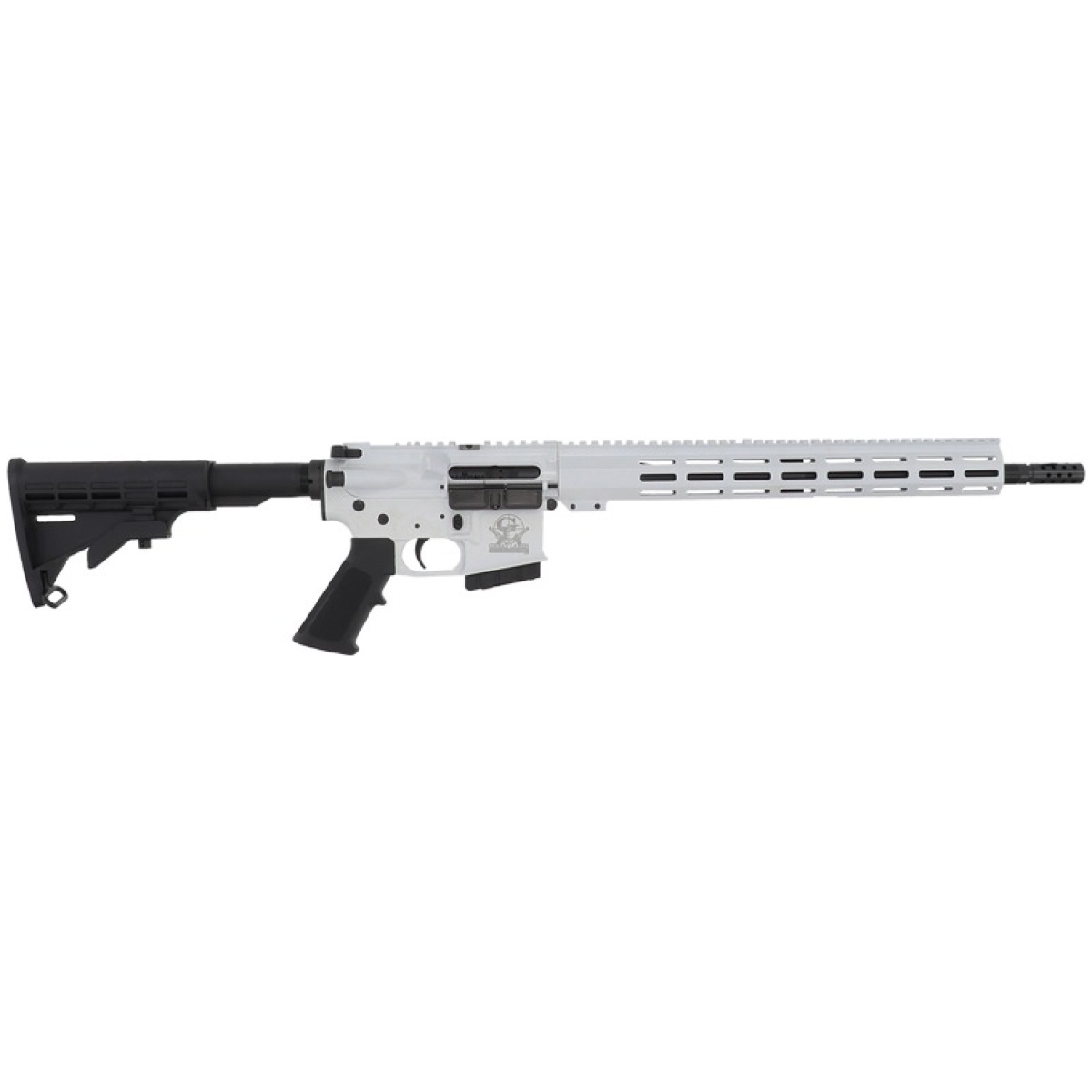 Gl15350wht16. Jpg - glfa ar15 rifle 350 legend - 16" nitride 5rd m-lok white - gl15350wht16