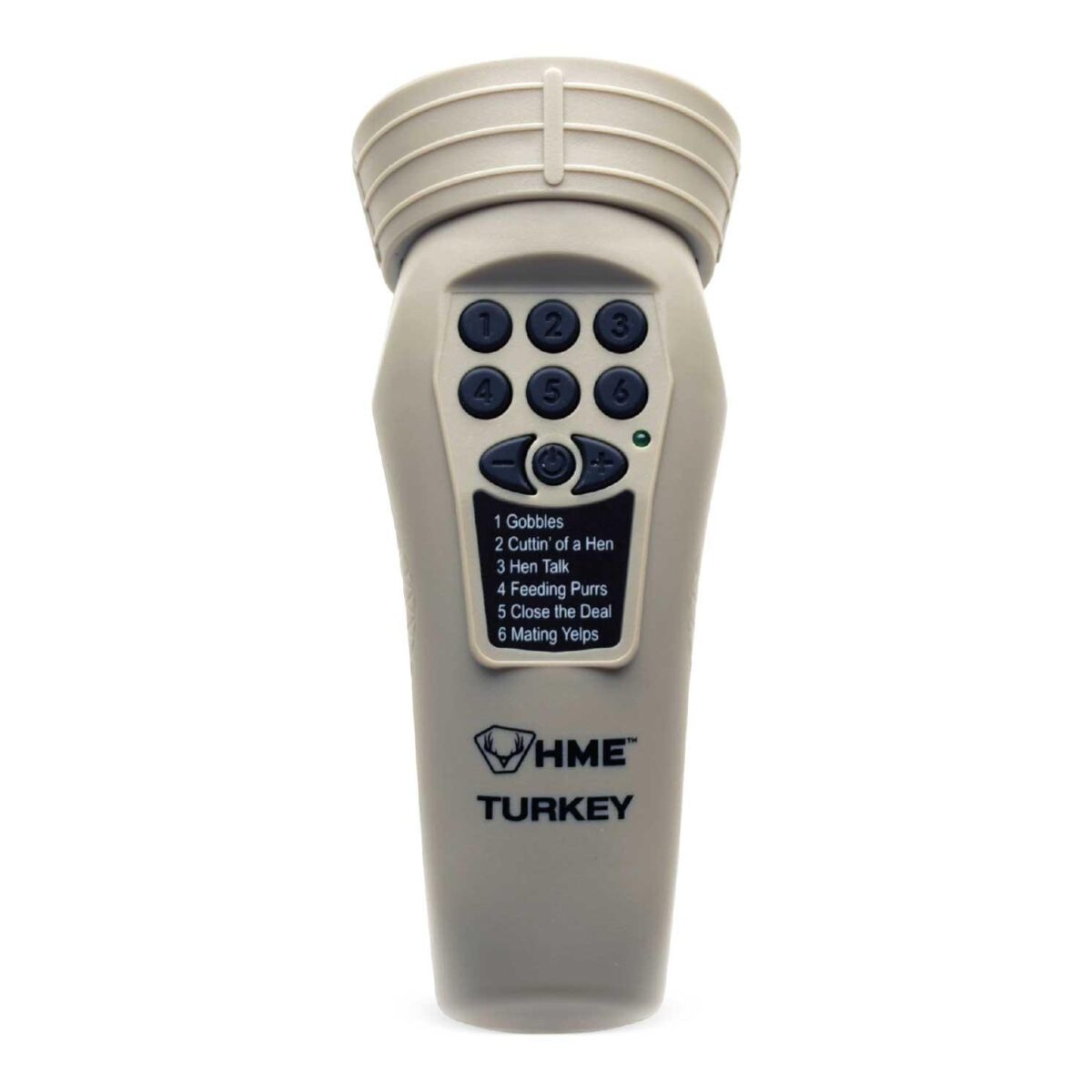 Gmhmegc6stky_1. Jpg - hme six shooter turkey game call - gmhmegc6stky 1