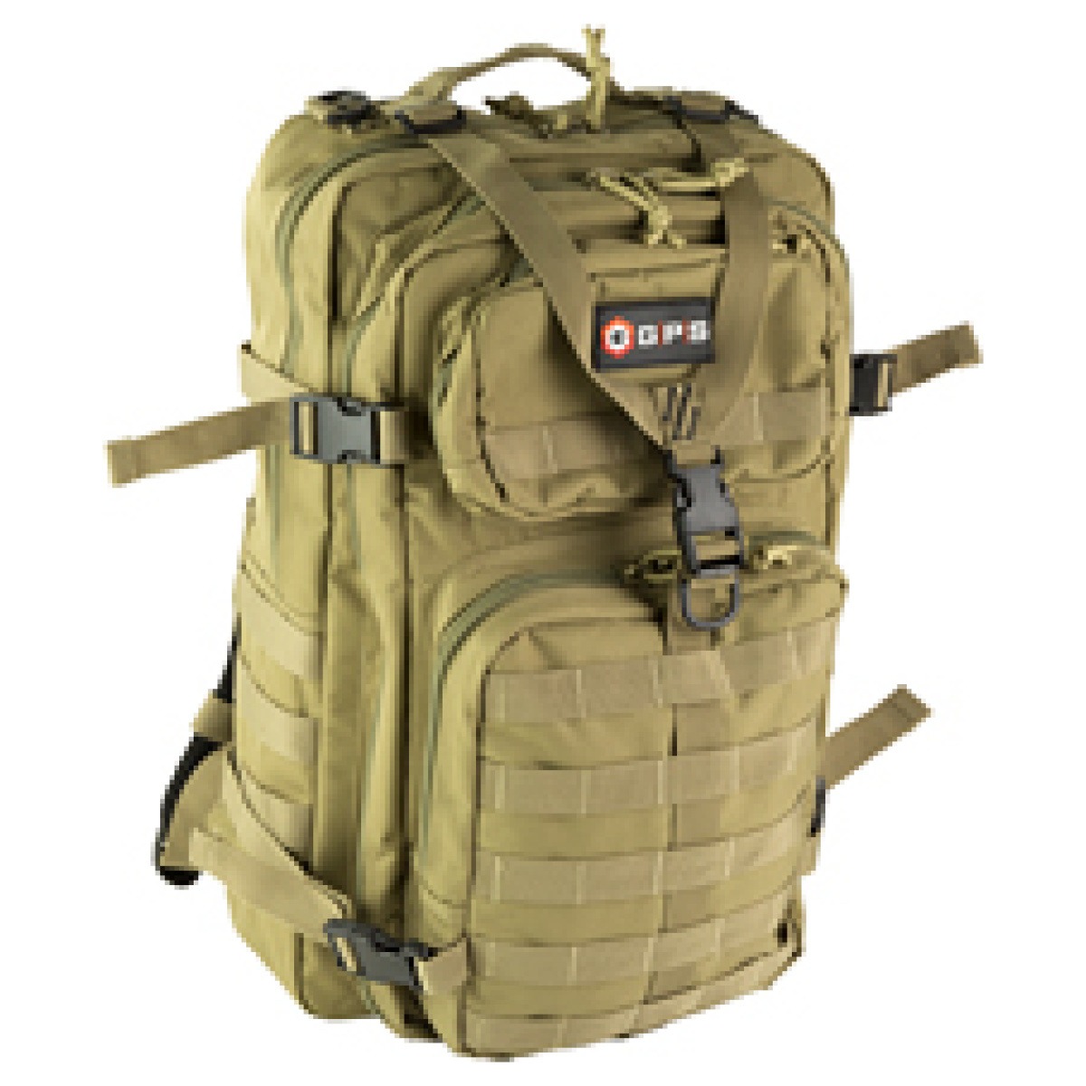 Gogps-t1712bpt_1-3. Jpg - gps tact bugout cmptr backpack tan - gogps t1712bpt 1 3