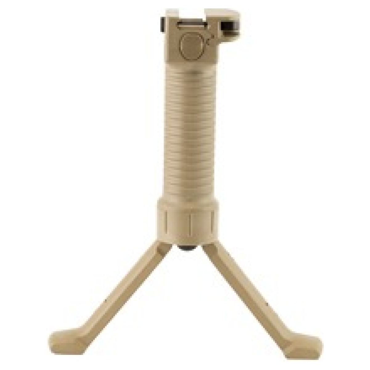 Gpsletcl_1. Jpg - grip-pod le poly bi-pod cam lvr tan - gpsletcl 1