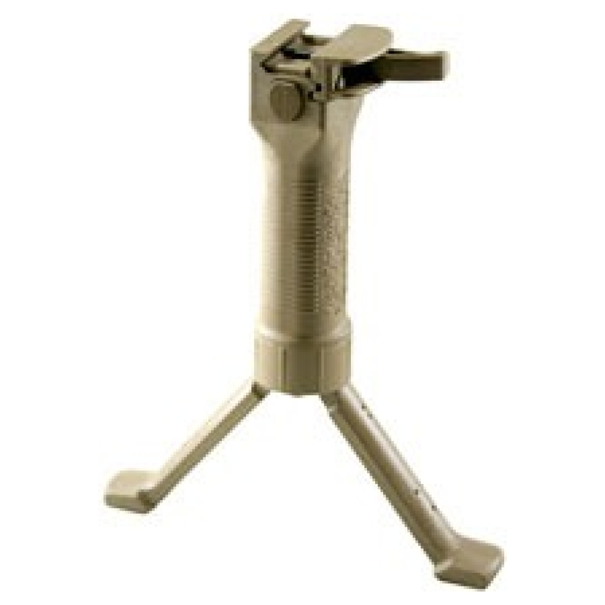 Gpsv2clt_1. Jpg - grip-pod mil ply/stl bipod cl v2 tan - gpsv2clt 1