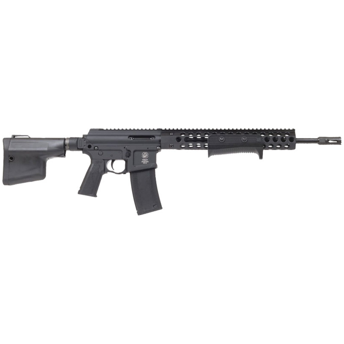 Gt28358. Jpg - troy pump ar sporting 300blk - 16" 10rd optic ready troy stk - gt28358