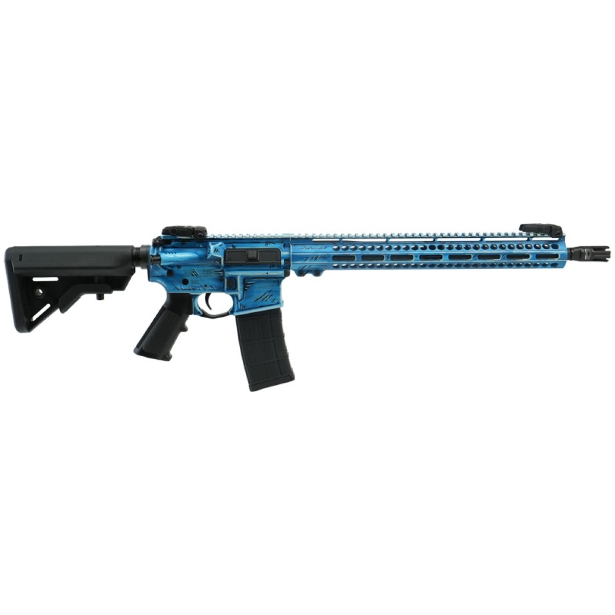 Gtacrmw. Jpg - new frontier gtac manga warior - 16" 5. 56 cerakote blue - gtacrmw