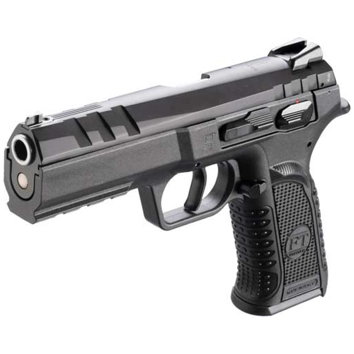 Gtfforces9_angle. Jpg - tanfoglio force esse 9mm 4. 4" - 16rnd steel/poly striker fired - gtfforces9 angle