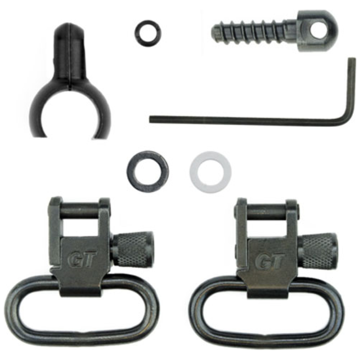 Gtsw300. Jpg - grovtec swivel set for barrel - bands. 540-. 590" diameter - gtsw300