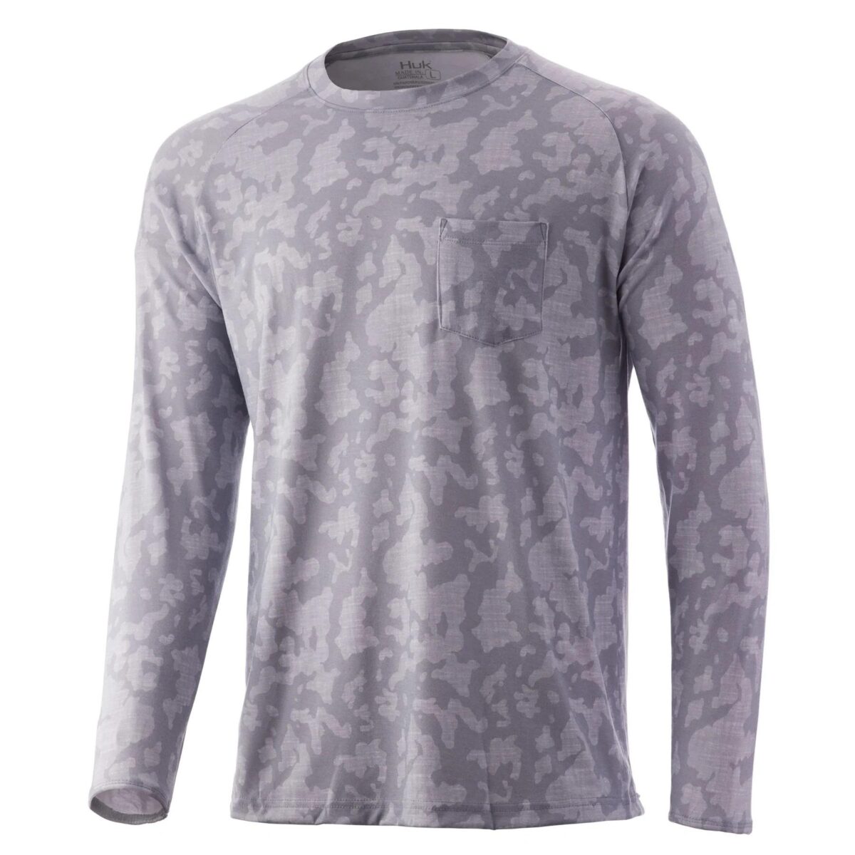 H1200444-032-f-1_1800x1800. Jpg - huk waypoint running lakes long sleeve shirt overcast grey s - h1200444 032 f