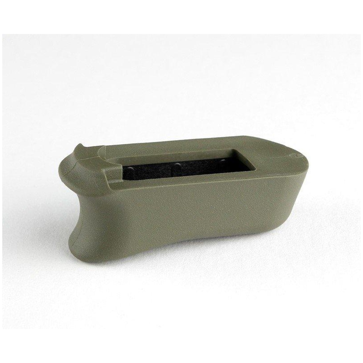 Ha39031. Jpg - kimber micro 9 rubber magazine extended base pad od green - ha39031