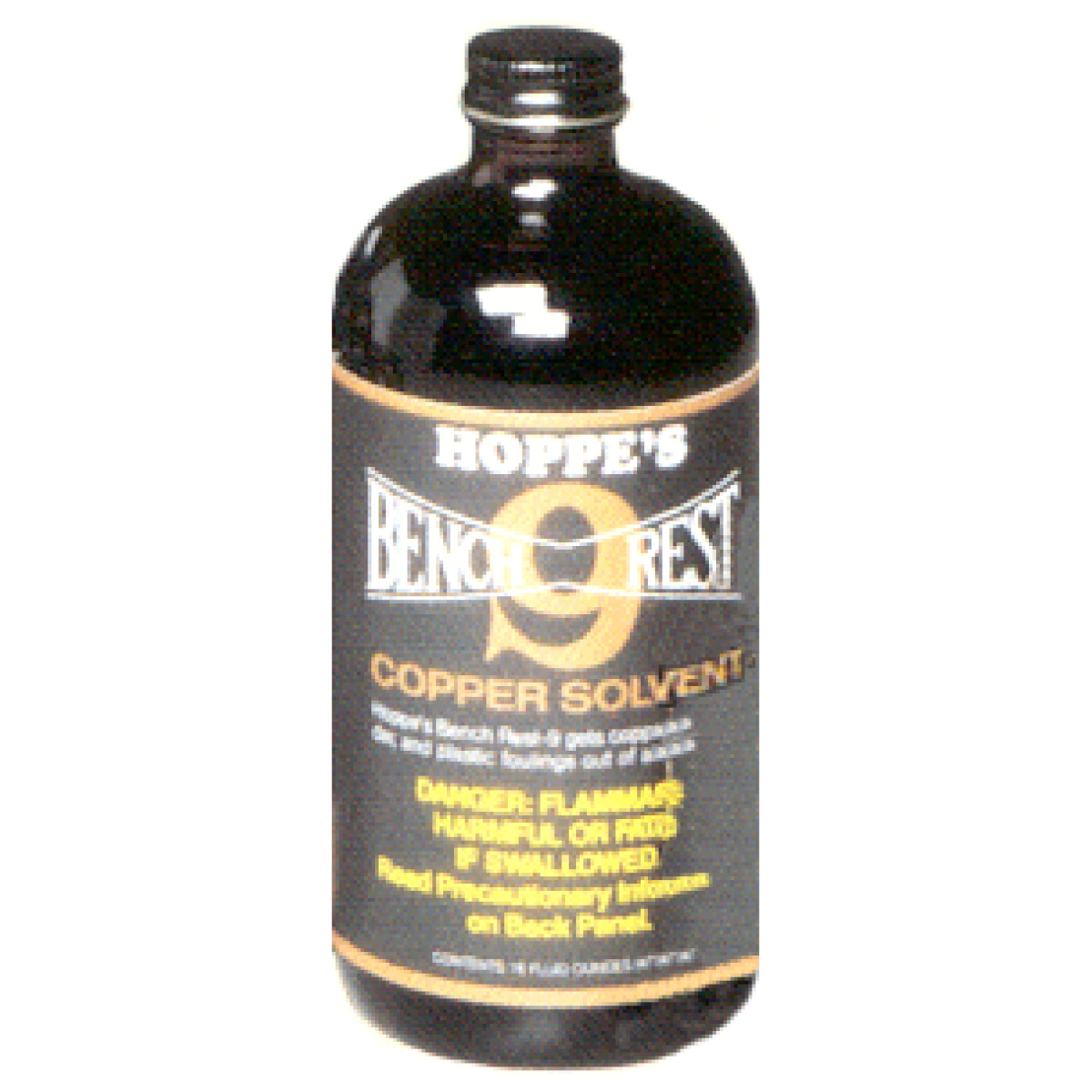 Hbr916. Gif - hoppes br#9 benchrest solvent - 16oz. Bottle - hbr916