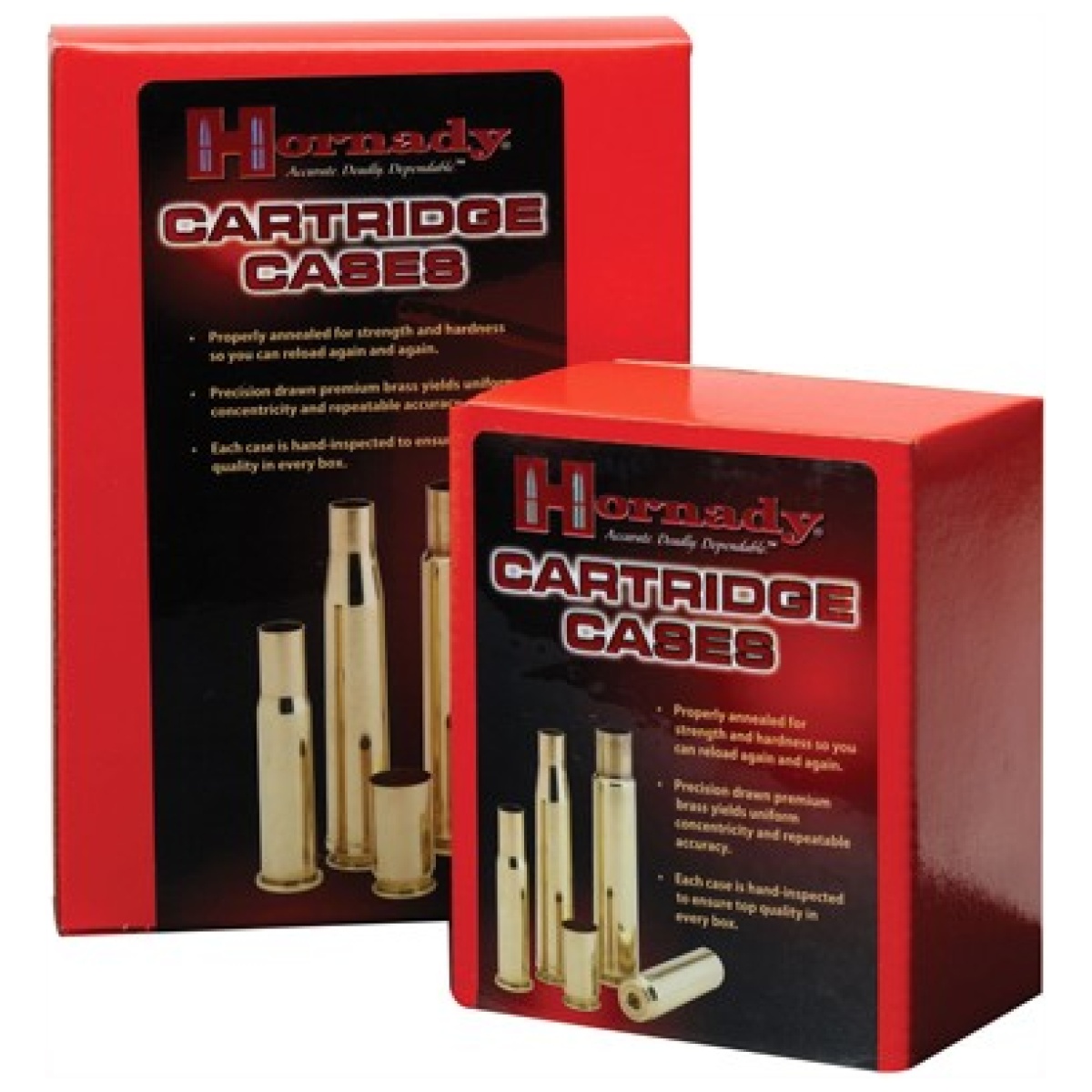 Hdy8632. Jpg - hornady unprimed cases - 260 rem 50pk 5bx/cs - hdy8632