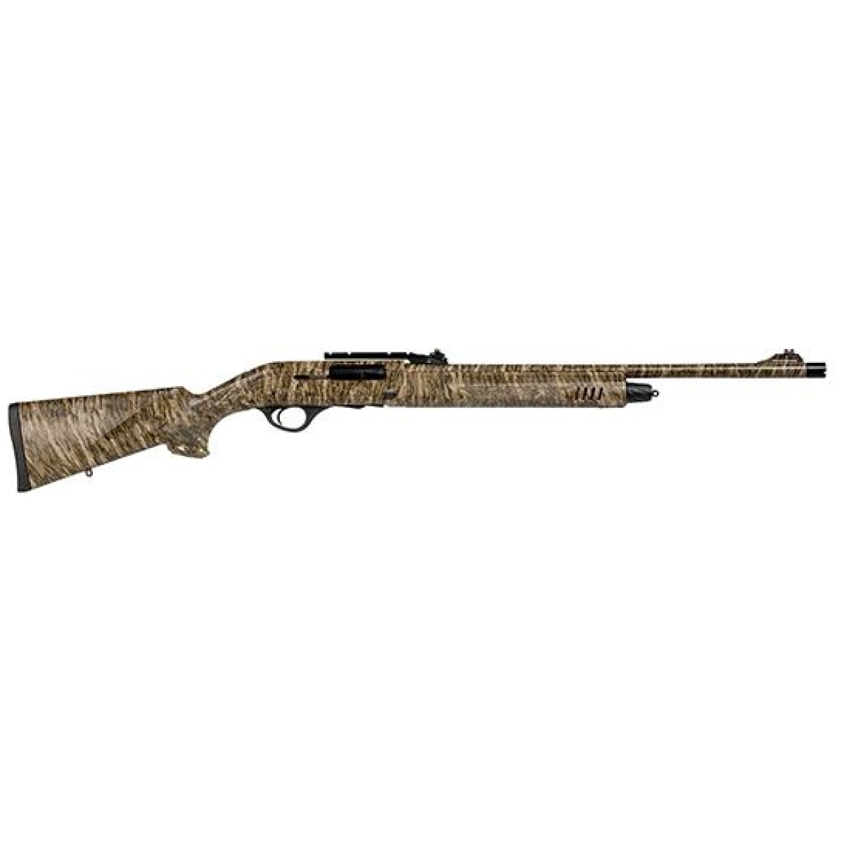 Heps1224trbl. Jpg - escort ps semi-auto shotgun. 410ga 3" chamber 4rd capacity 24" barrel mossy oak bottomland stock - heps1224trbl