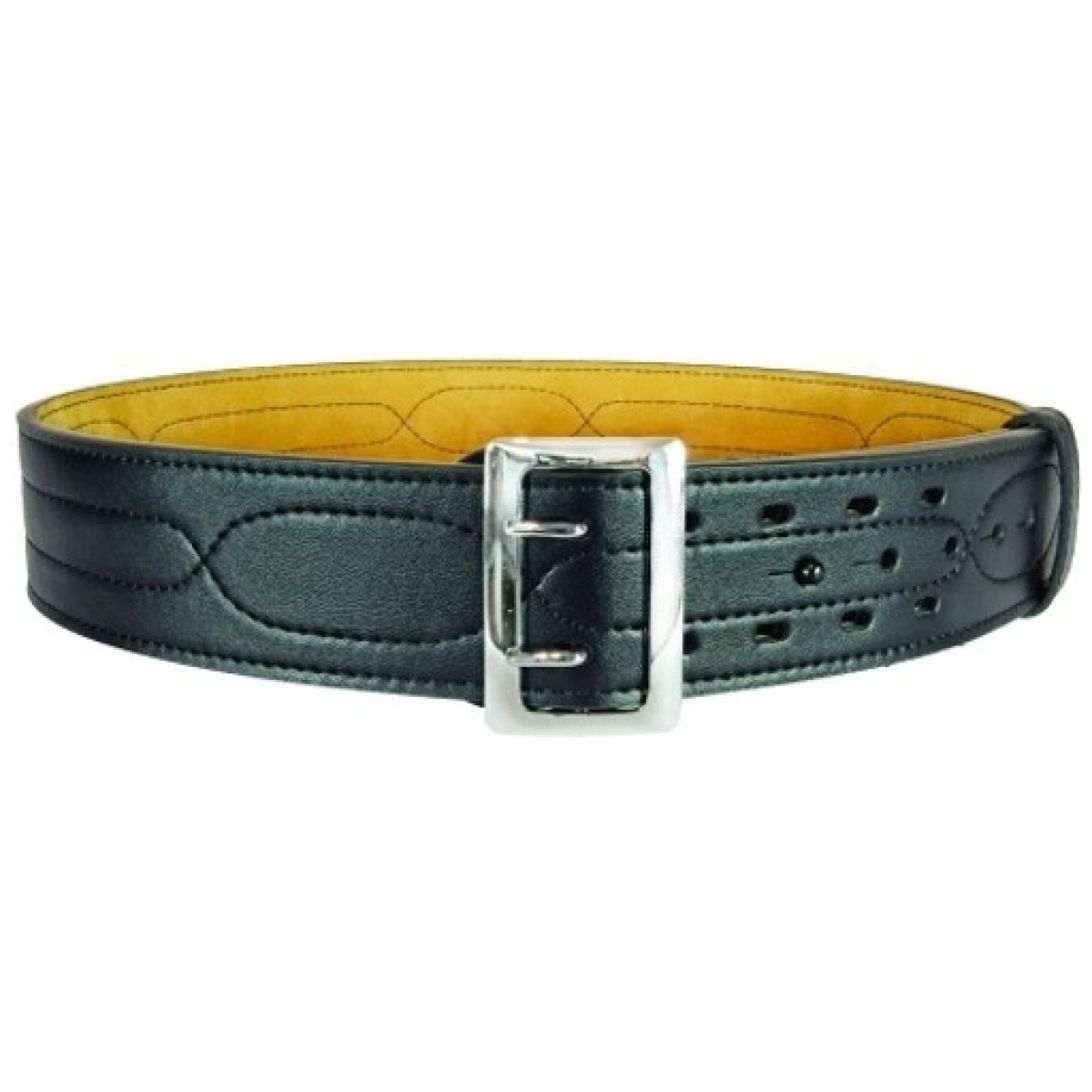 Hero-1230wx-3-32. Jpg - airtek sam browne 2. 25'' deluxe duty belt - hero 1230wx 3 32