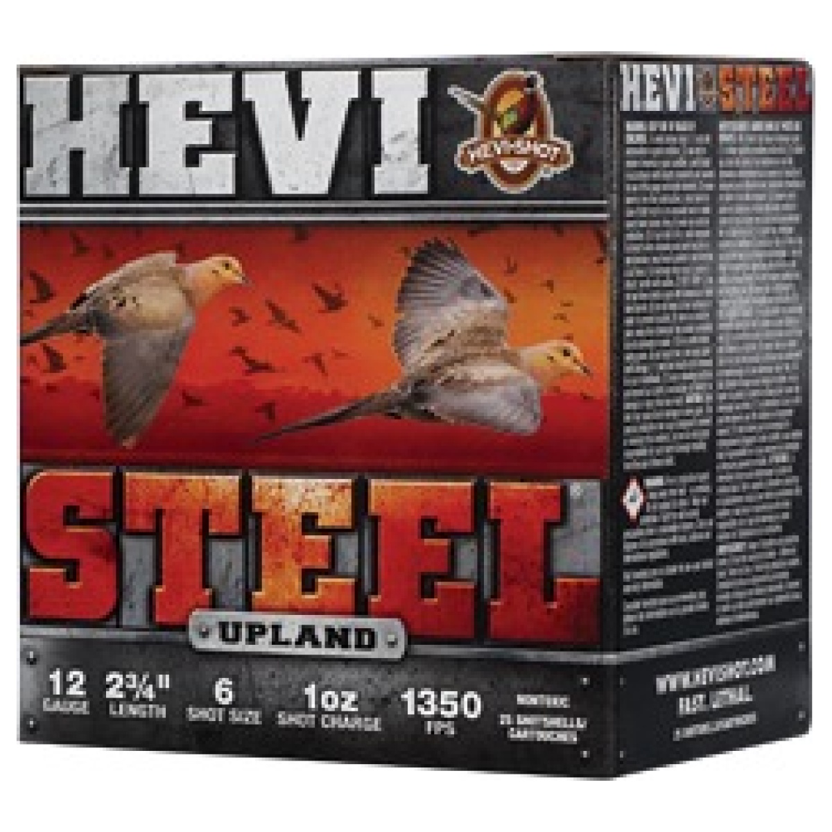 Hevihs61266_1. Jpg - hevi stl uplnd 12ga 2. 75" #6 25/250 - hevihs61266 1