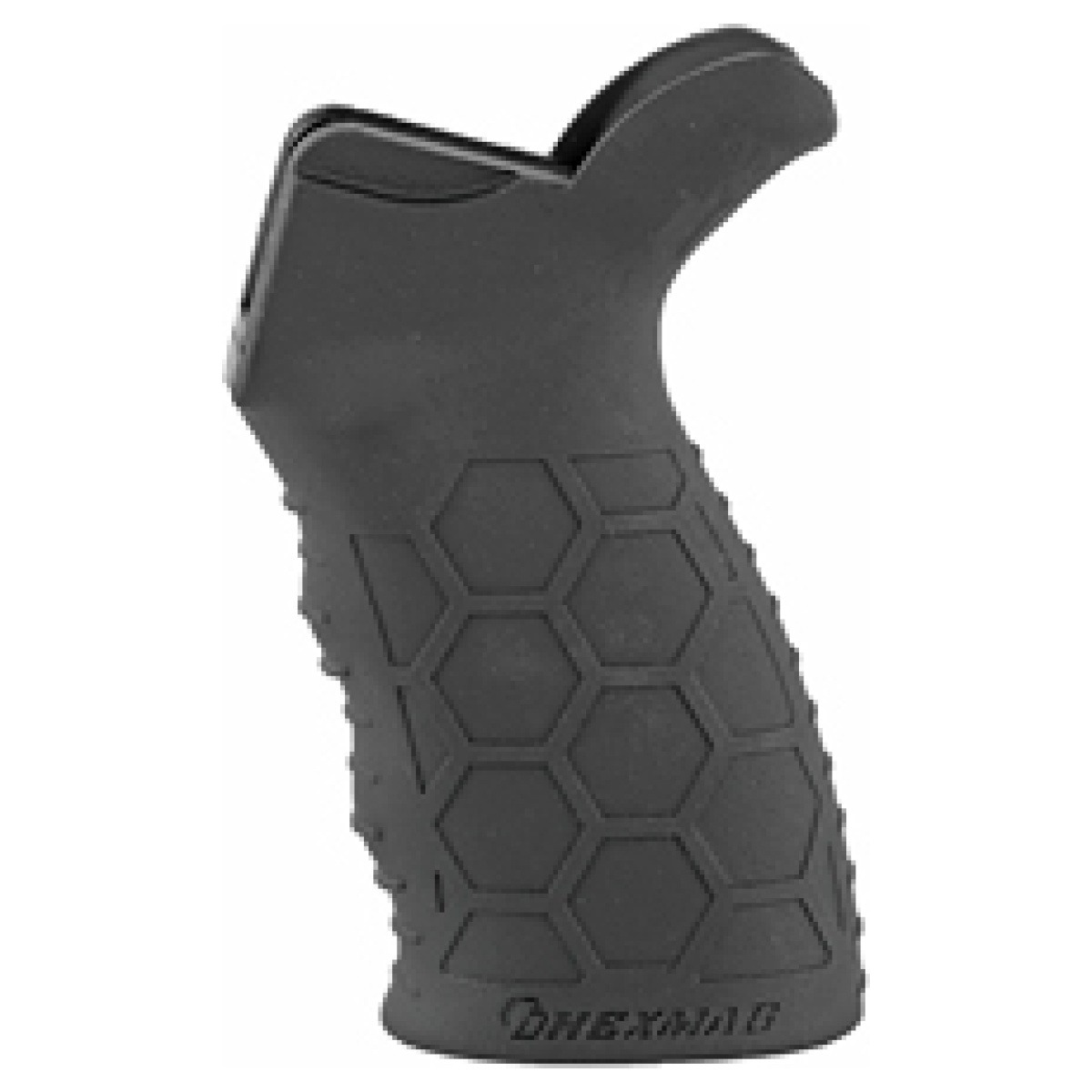 Hexhx-htg-blk_1. Jpg - hexmag tactical rubber grip black - hexhx htg blk 1