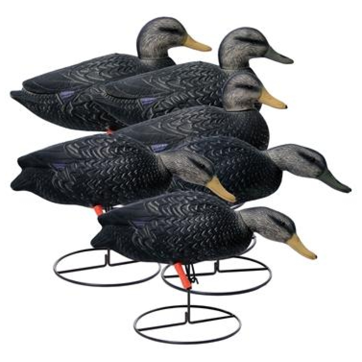 Hg12105. Jpg - higdon outdoors magnum full-body black duck variety pack - hg12105