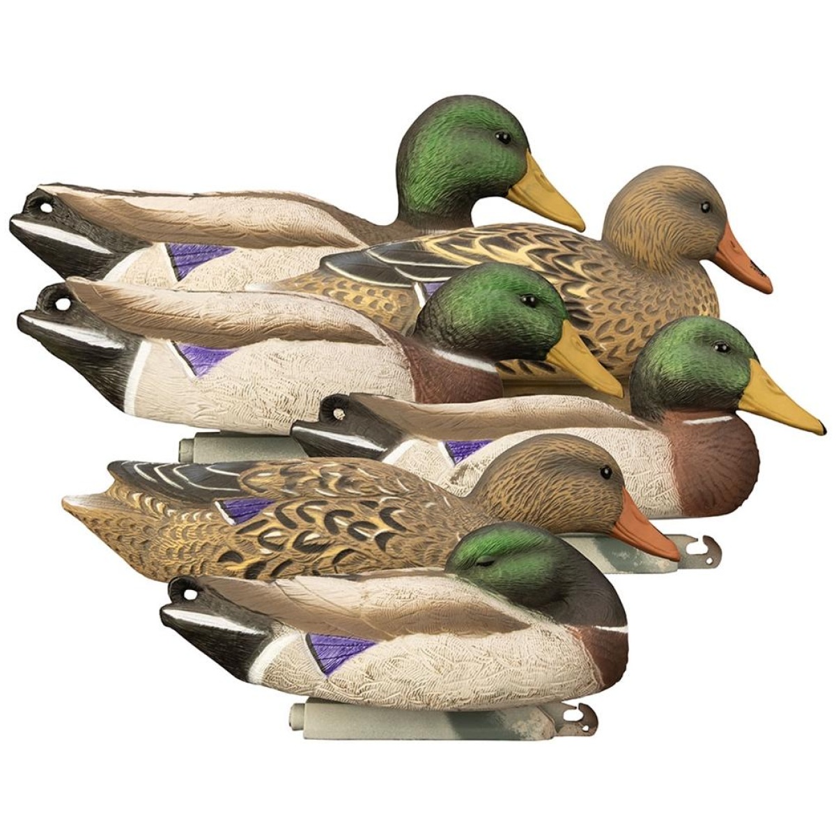 Hg18024. Jpg - higdon outdoors full size mallard foam filled 6pk - hg18024