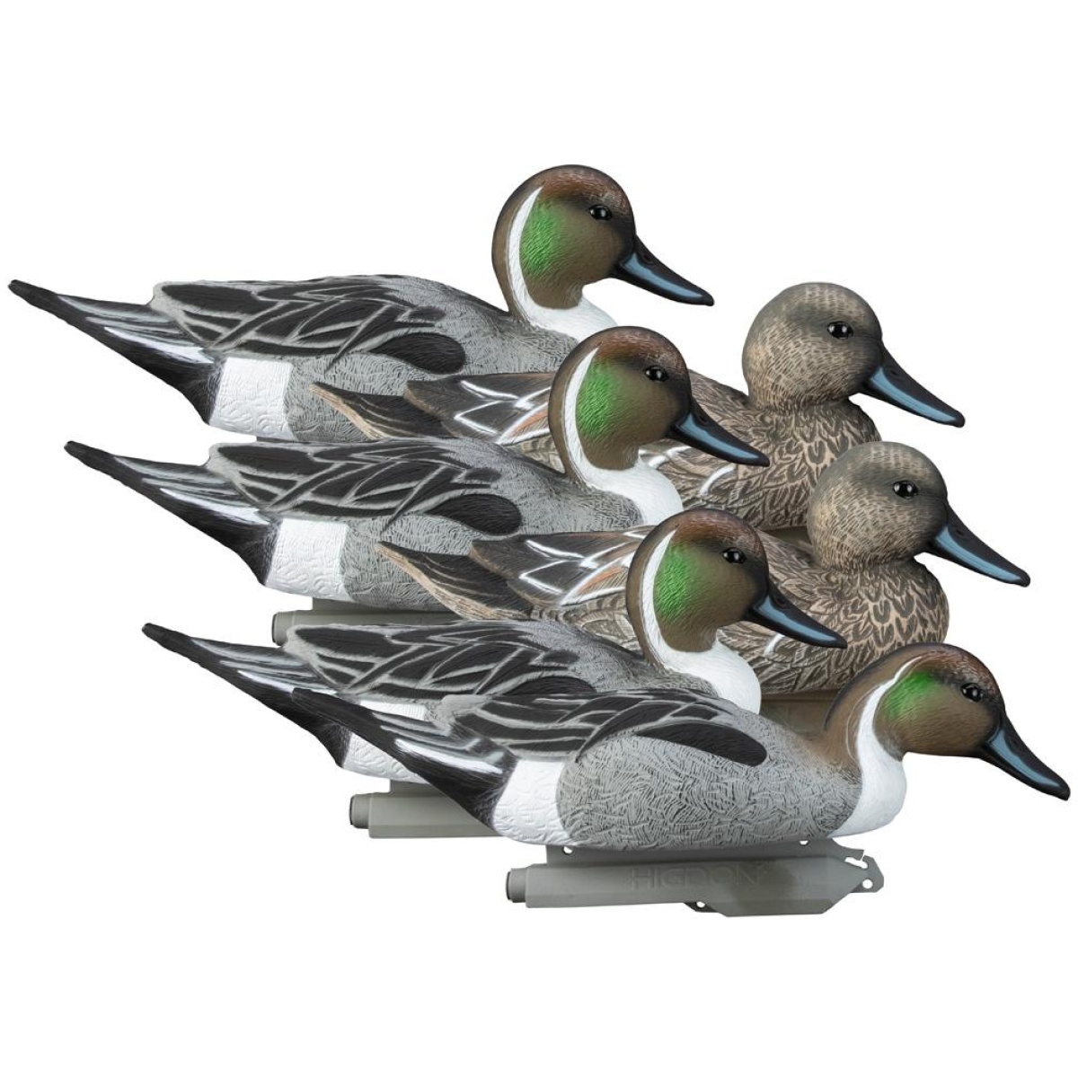 Hg19533. Jpg - higdon outdoors standard pintail foam filled 6pk - hg19533