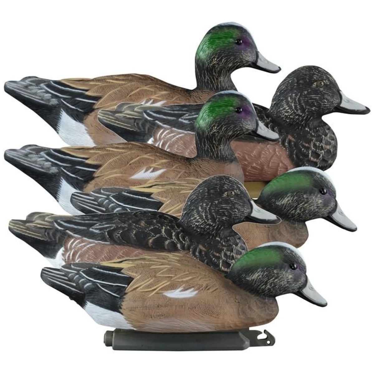 Hg19923. Jpg - higdon outdoors standard widgeon foam filled 6pk - hg19923