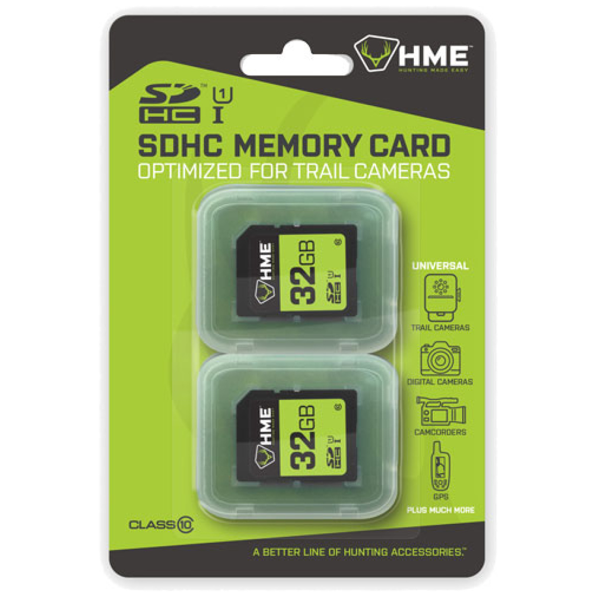 Hme32gb2pk. Jpg - hme sd memory card 32gb 2pk - hme32gb2pk