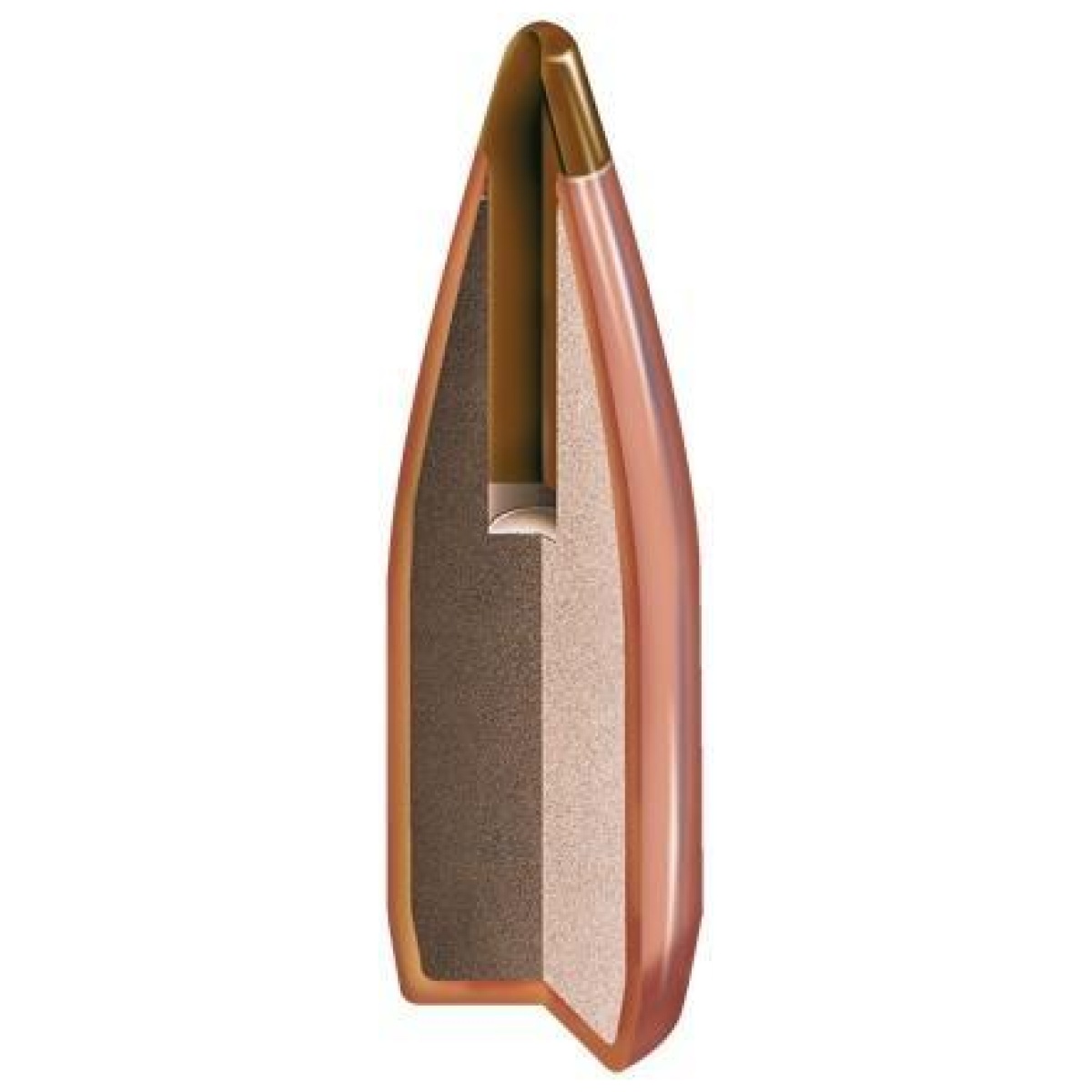 Ho22240. Jpg - hornady ntx bullets. 22 cal. 224" 35 gr ntx 100/ct - ho22240