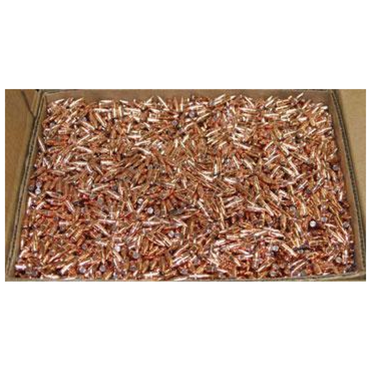 Ho2266b. Jpg - hornady traditional varmint bullets. 22 cal. 224" 55 gr sp cann 6000/ct - ho2266b