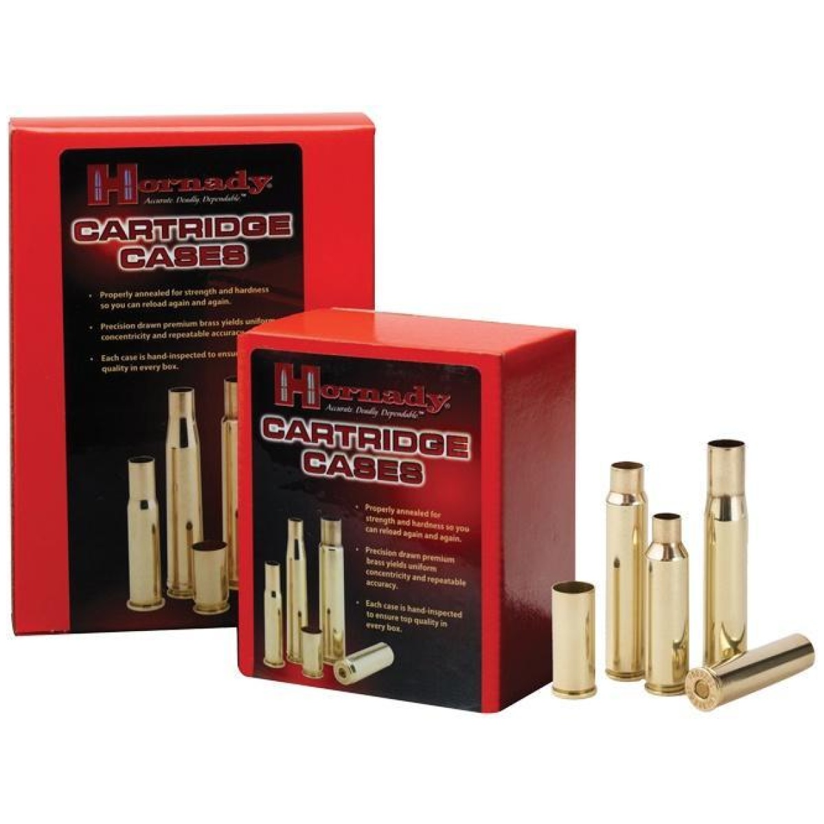 Ho86281. Jpg - hornady unprimed brass rifle cartridge cases 6. 5 creedmoor 50/ct - ho86281