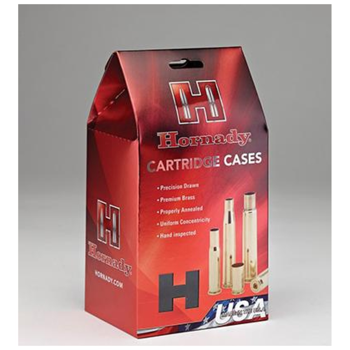 Ho8638. Jpg - hornady unprimed brass rifle cartridge cases. 280 rem 50/ct - ho8638