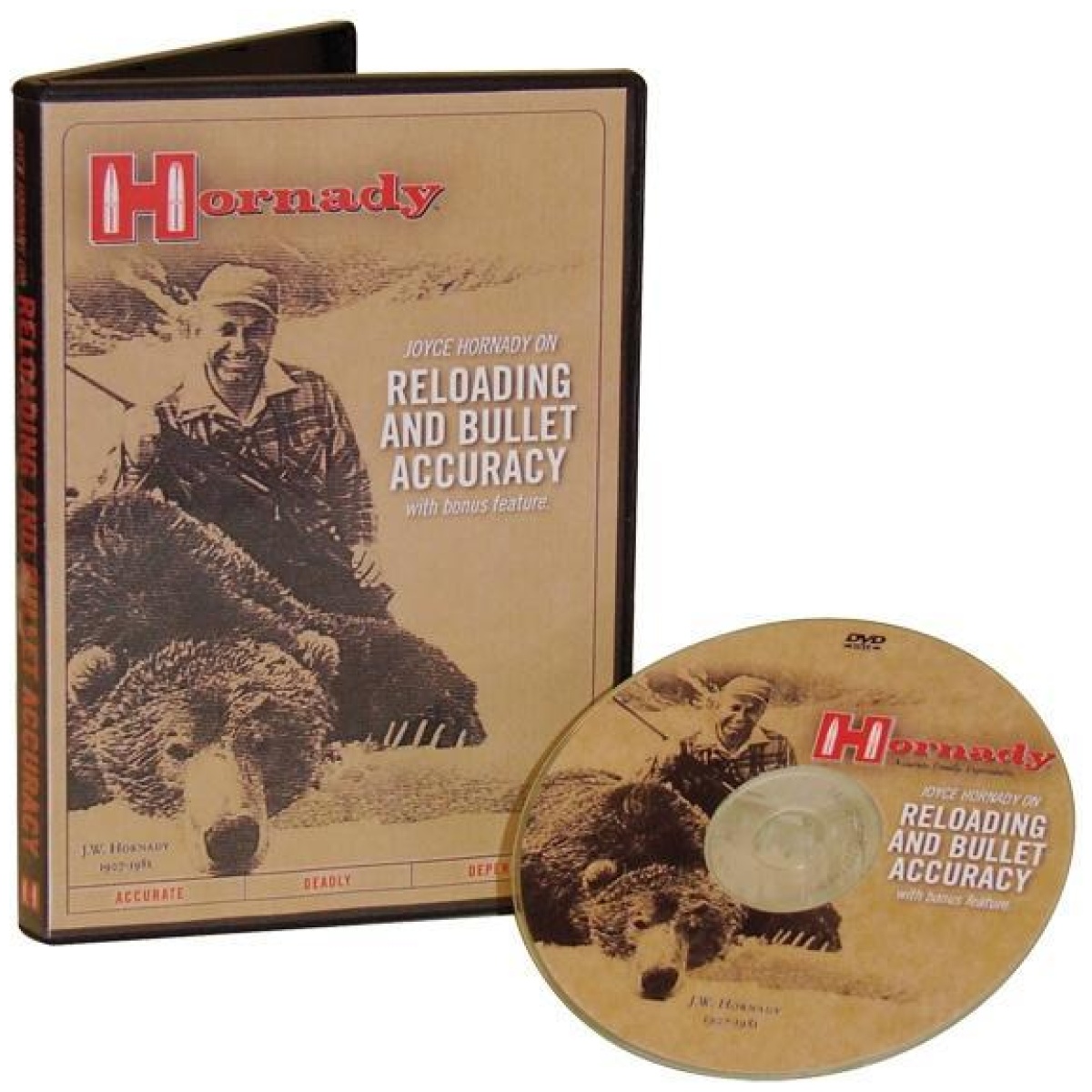 Ho9979. Jpg - hornady joyce hornady & metallic reloading dvd - ho9979