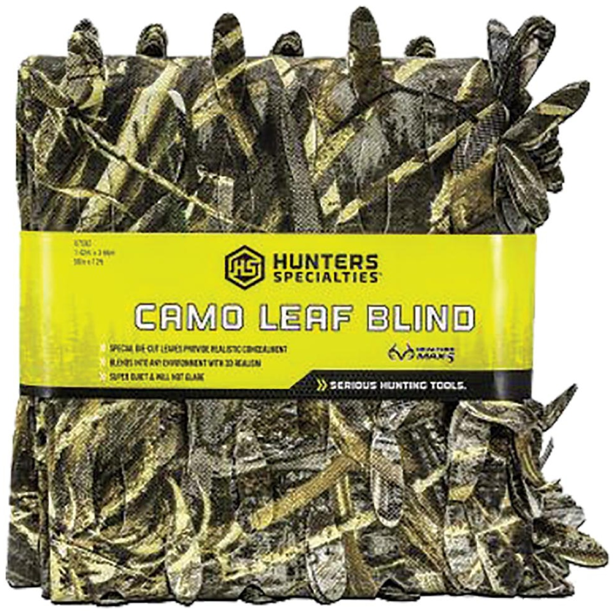 Huhs07592. Jpg - hunters specialties leaf blind 56in x 12ft max 5 - huhs07592