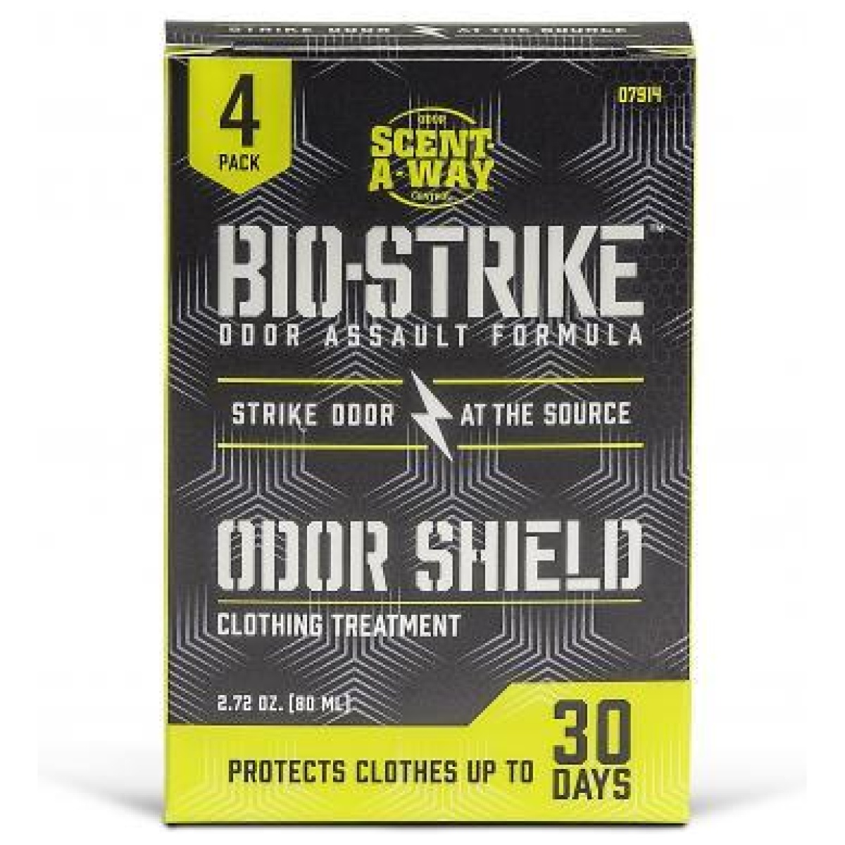 Huhssaw07914. Jpg - hunters specialties scent-a-way bio-strike odor shield laundry additive - huhssaw07914