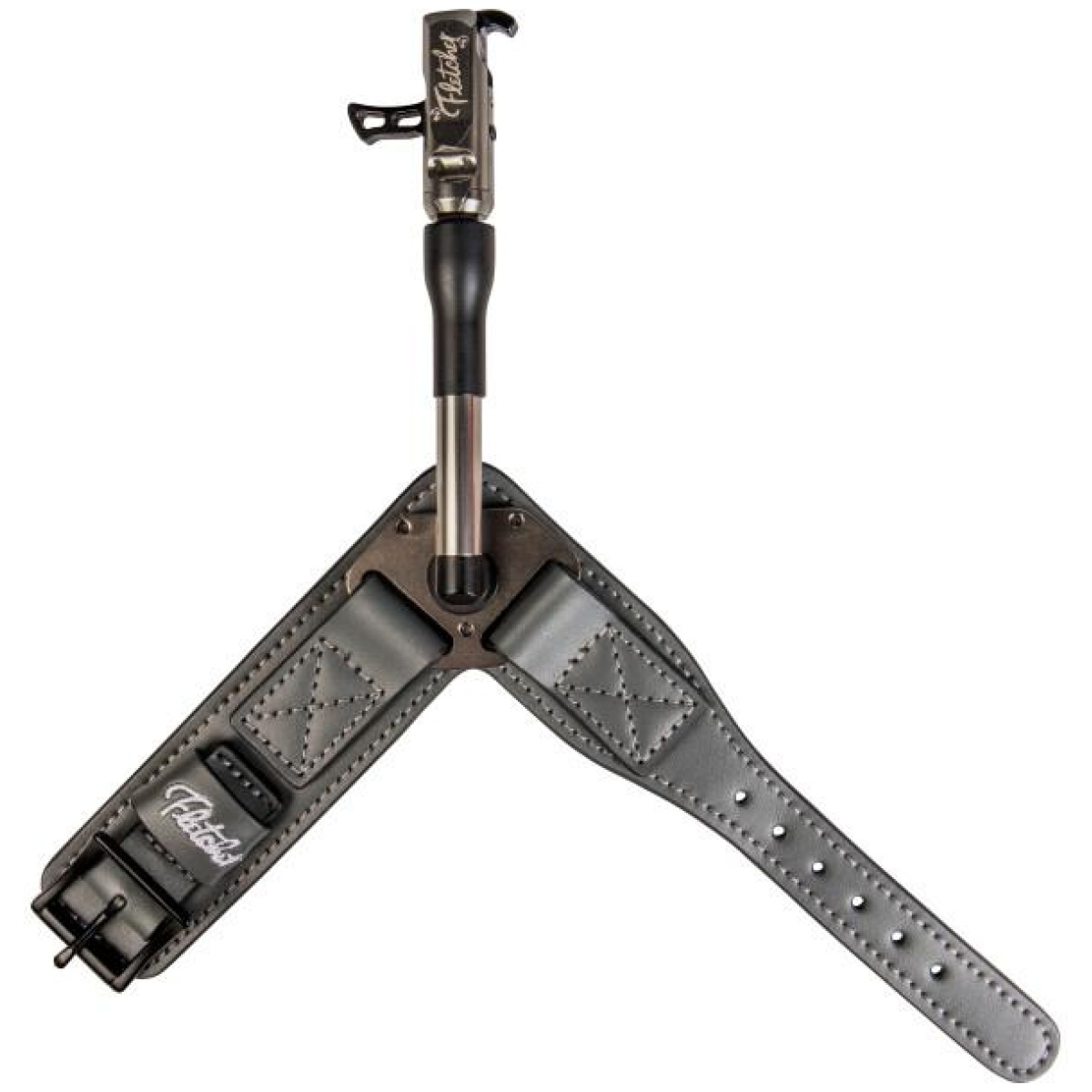 Ibafl225dp. Jpg - fletcher archery draw point caliper release - pewter - ibafl225dp