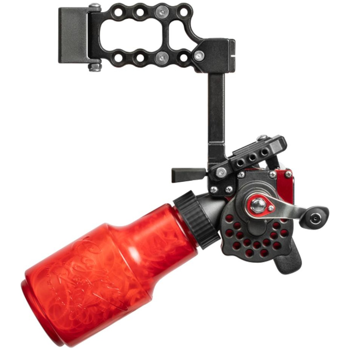 Ibafr1450. Jpg - cajun bowfishing winch pro rh red - ibafr1450