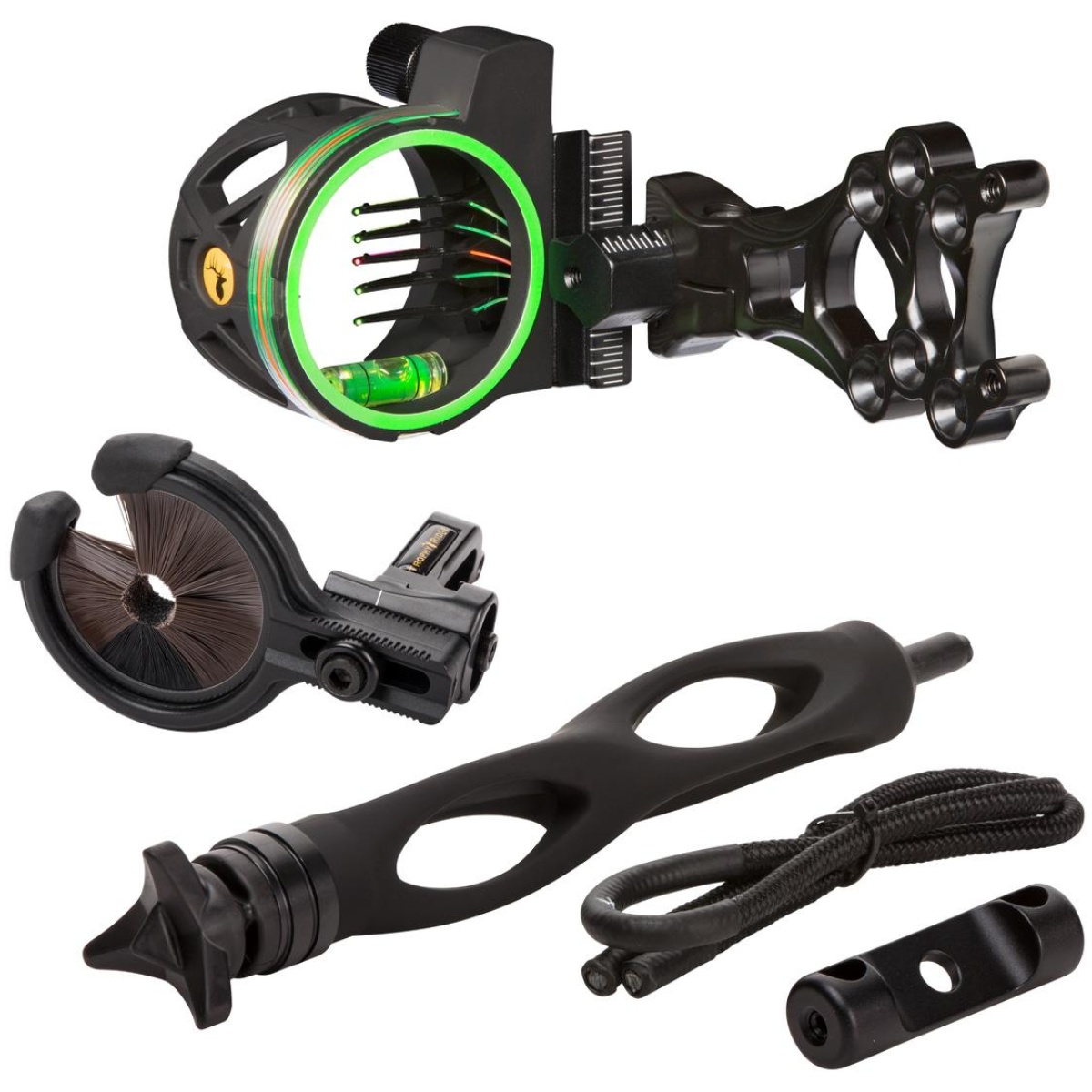 Ibasks100k. Jpg - trophy ridge sights master hunter kit - black - ibasks100k