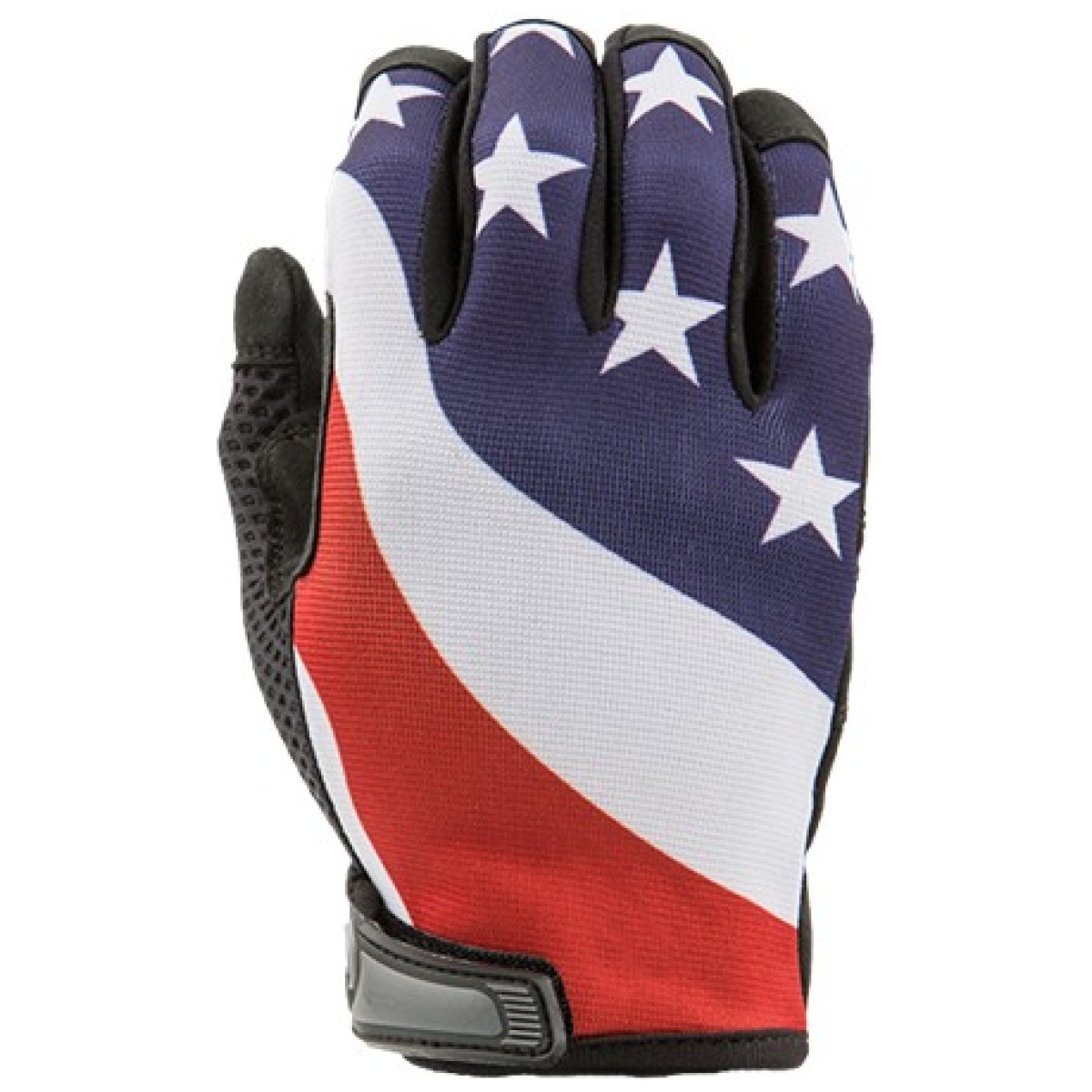 Ih-us-sm. Jpg - us flag - unlined - full finger gloves - ih us sm