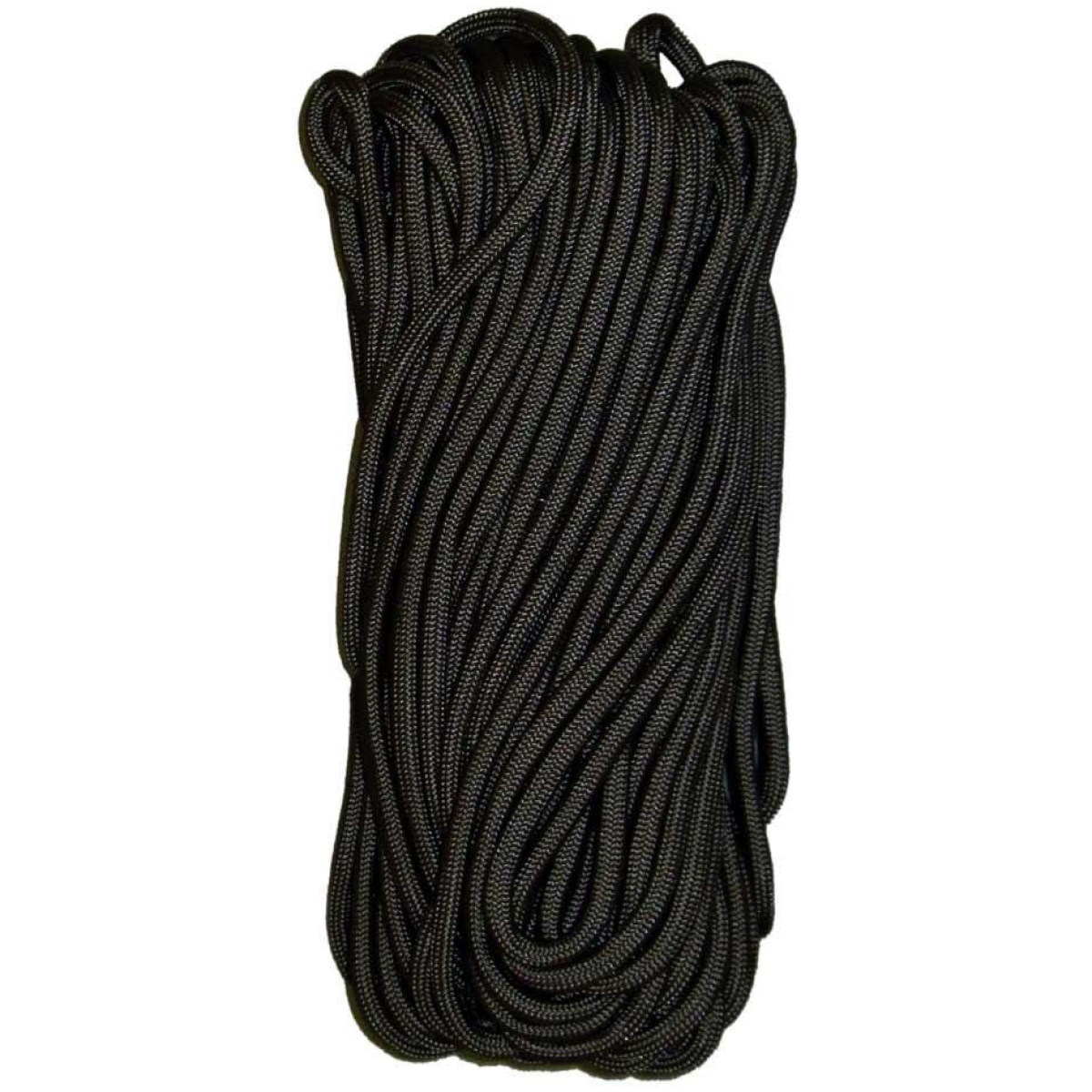 In3000-1. Jpg - tacshield 550 cord paracord 50 ft black - in3000 1