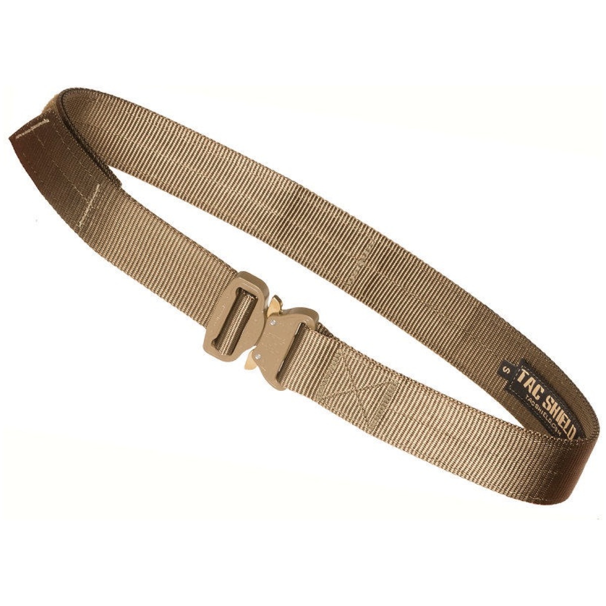 Int303lgcy-1. Jpg - tacshield 1. 75" tactical gun belt l 38" - 42" coyote - int303lgcy 1