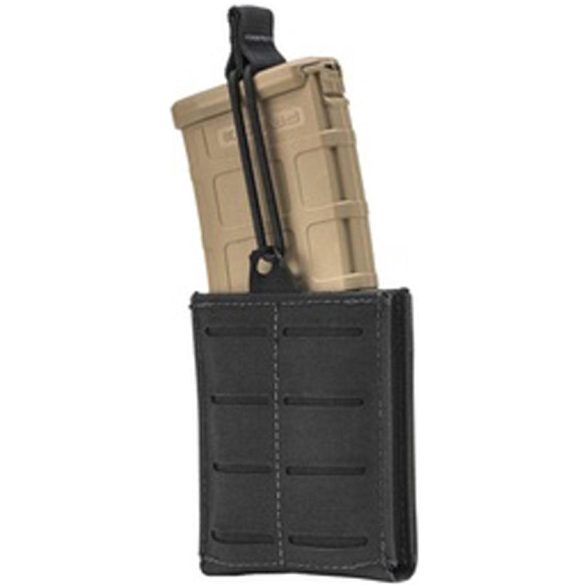 Int3566bk_1. Jpg - tacshield rzr molle single rifle magazine pouch black - int3566bk 1