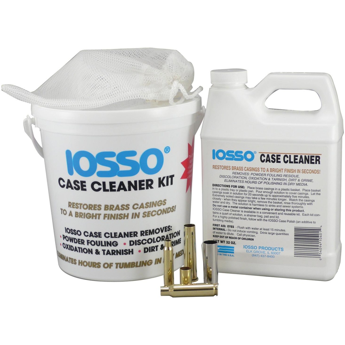 Io10400. Jpg - iosso case cleaner kit - 1 quart - io10400