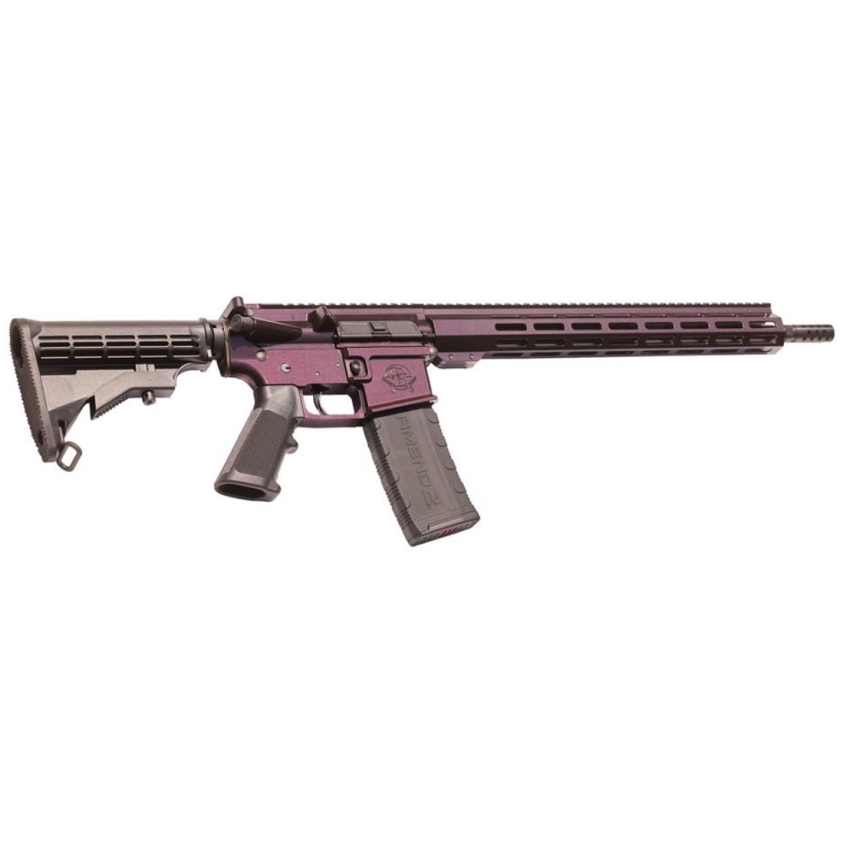 Iqgl15223ghnt-1. Jpg - glfa ar-15 rifle. 223 wylde 30rd magazine 16" barrel galaxy hunter with 15. 25" handguard - iqgl15223ghnt 1