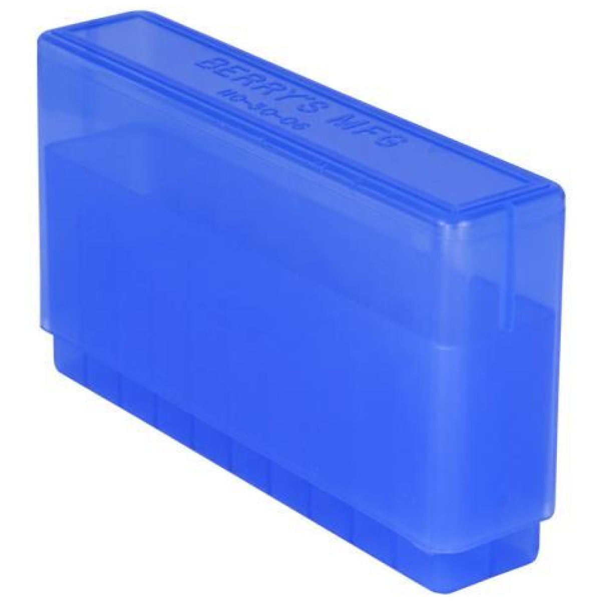 Jf10020. Jpg - berry's ammo box #110 -. 270/. 30-06 sprg. 20/rd blue - jf10020