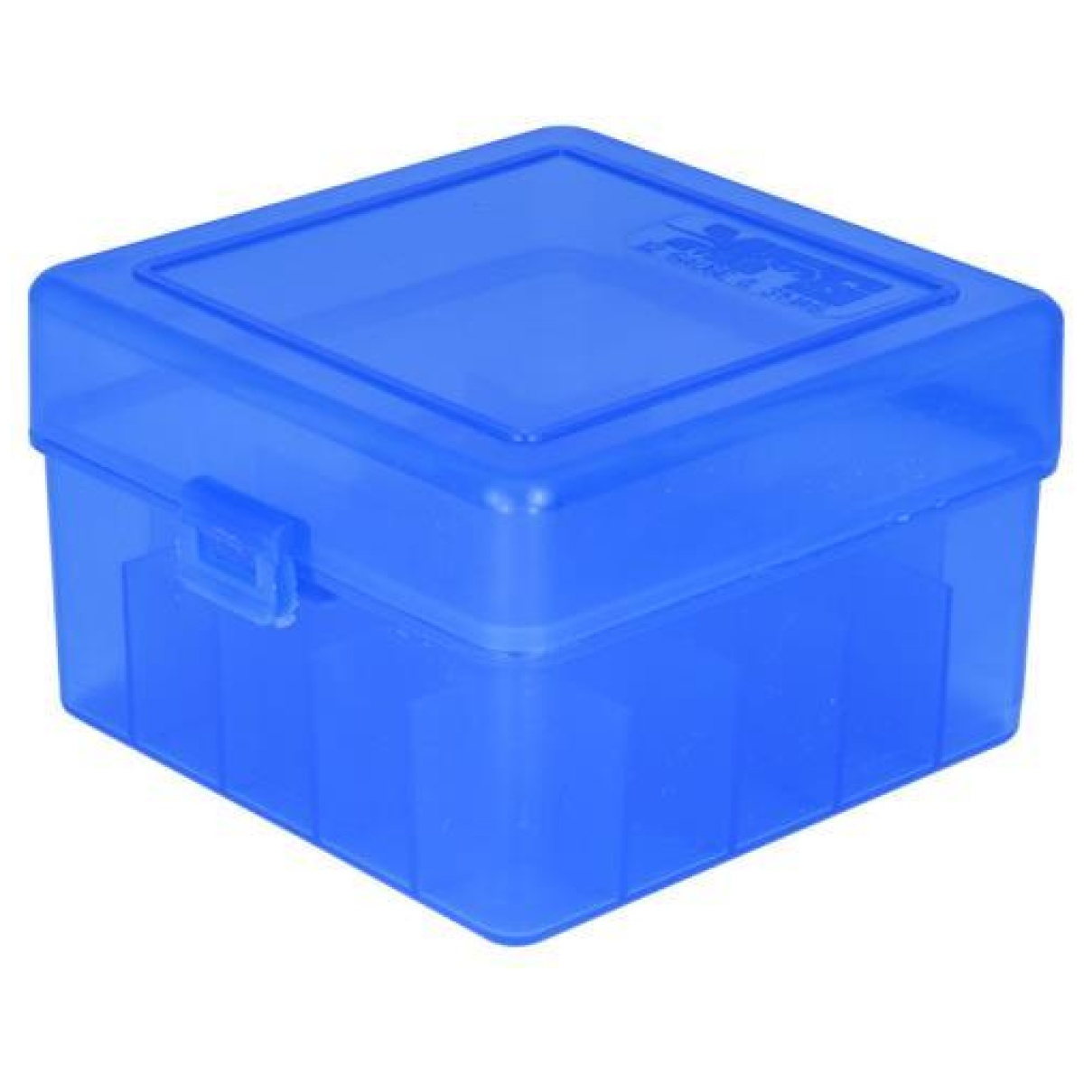 Jf23020. Jpg - berry's ammo box 12 ga. 3" 25/rd blue - jf23020