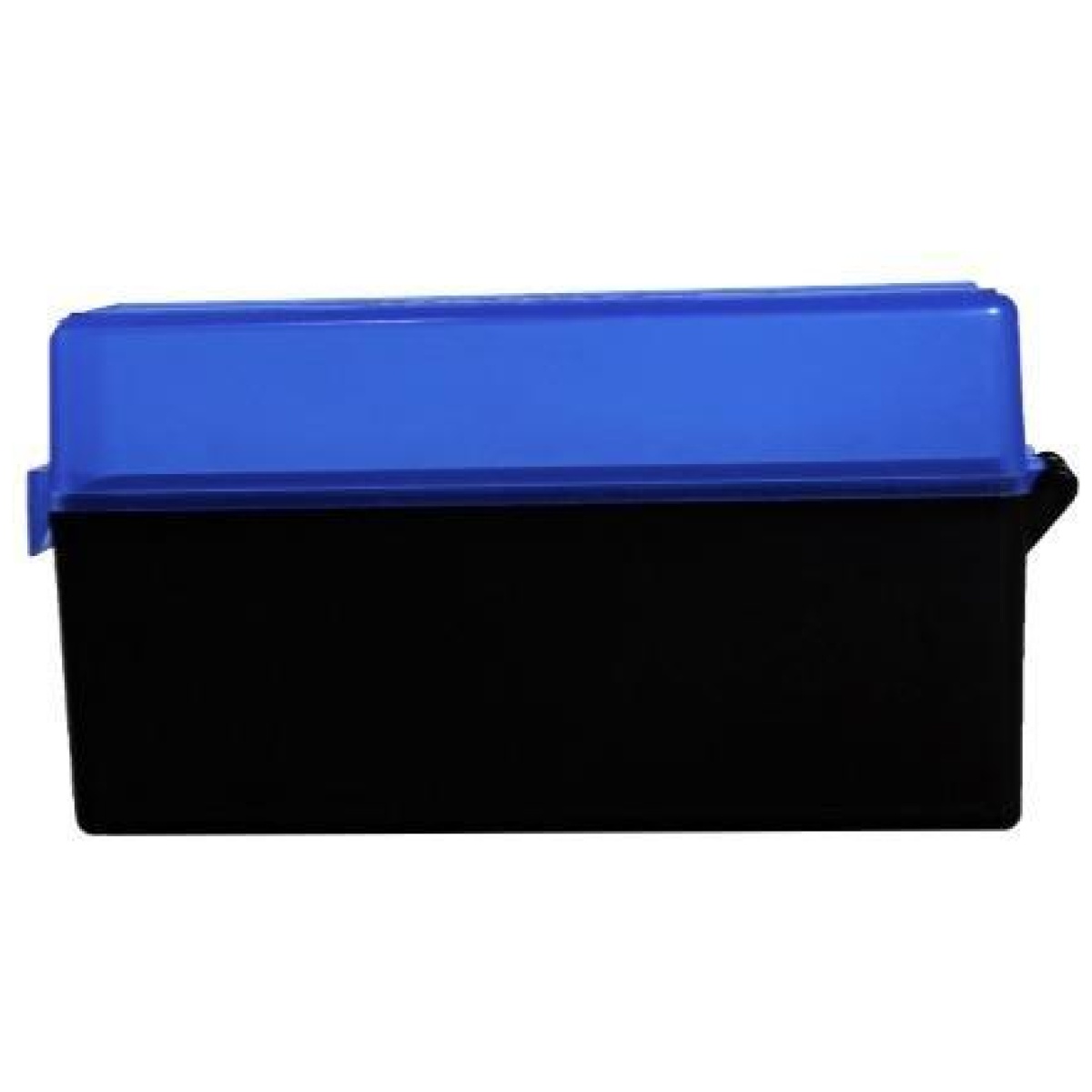 Jf57543. Jpg - berrys mfg 209 ammunition box for. 243/6. 5/. 30-06 - 20rd blue/black - jf57543