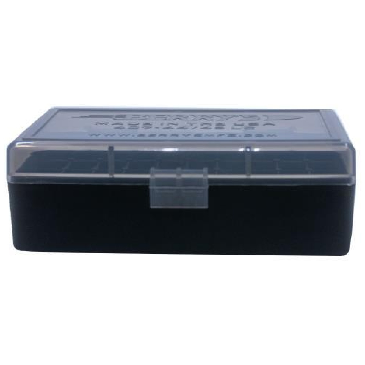 Jf59621. Jpg - berry's ammo box #407 -. 44 cal 50/rd smoke/black - jf59621