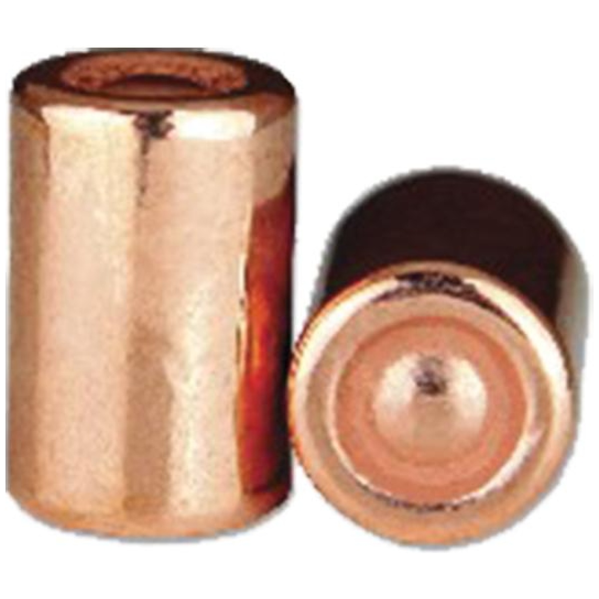 Jf68188. Jpg - berry's preferred plated pistol bullets. 38/357 cal 357" 148 gr dewc 250/ct - jf68188