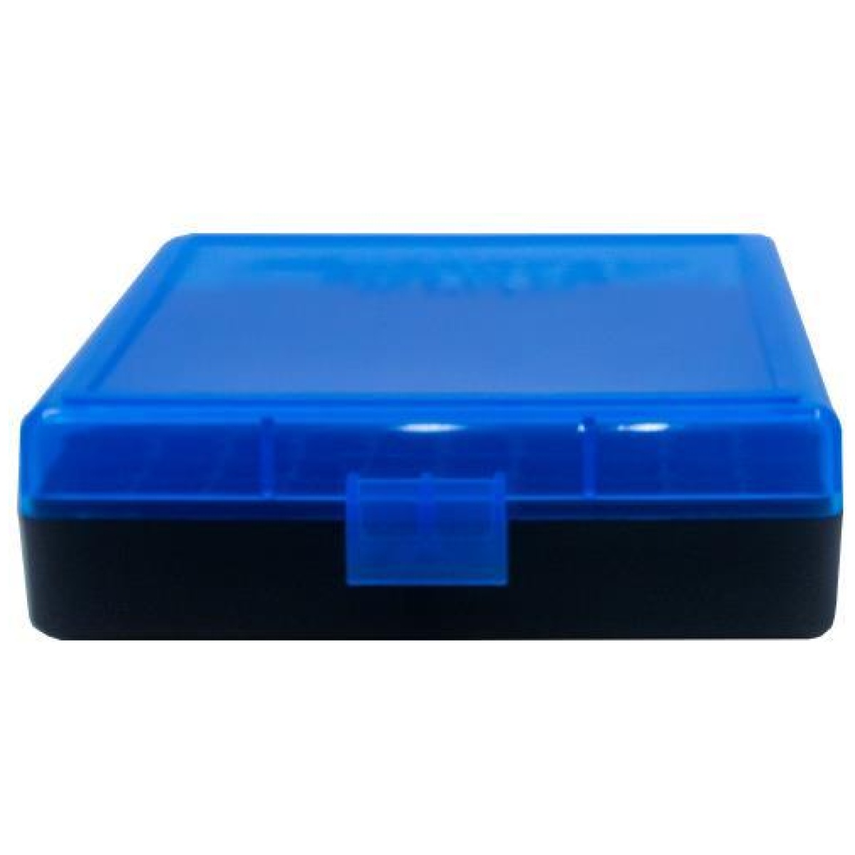 Jf69874. Jpg - berry's ammo box #001 -. 380 cal/9mm 100/rd blue/black - jf69874