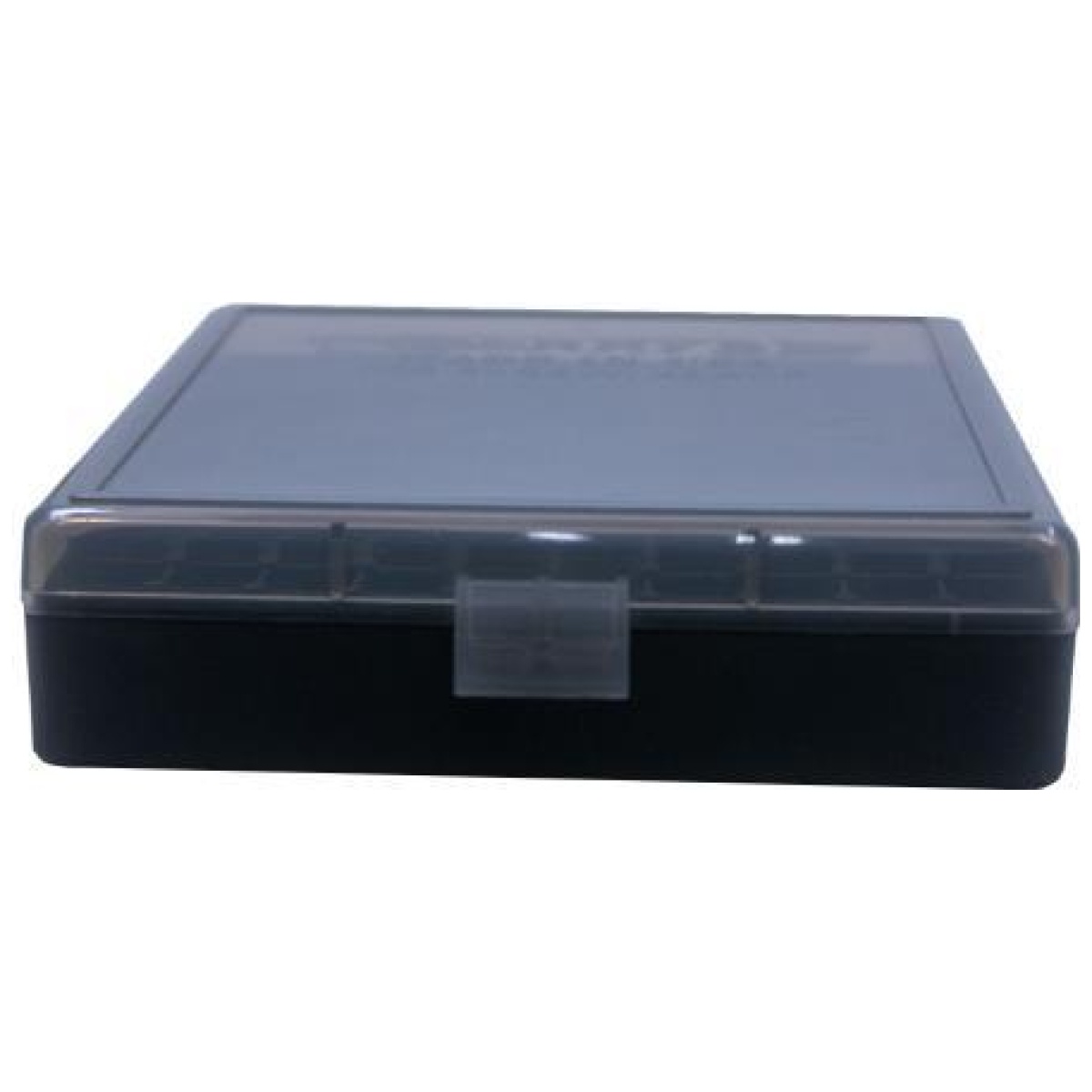 Jf92199. Jpg - berry's ammo box #008 -. 40 s&w/. 45 cal 100/rd smoke/black - jf92199