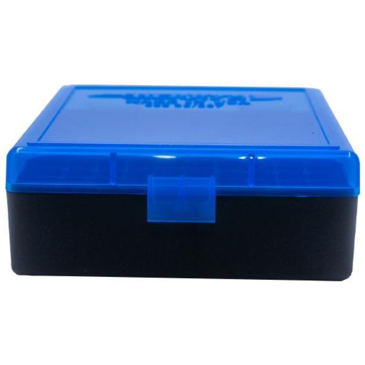 Jf95182. Jpg - berry's ammo box #003 -. 38/. 357 cal 100/rd blue/black - jf95182