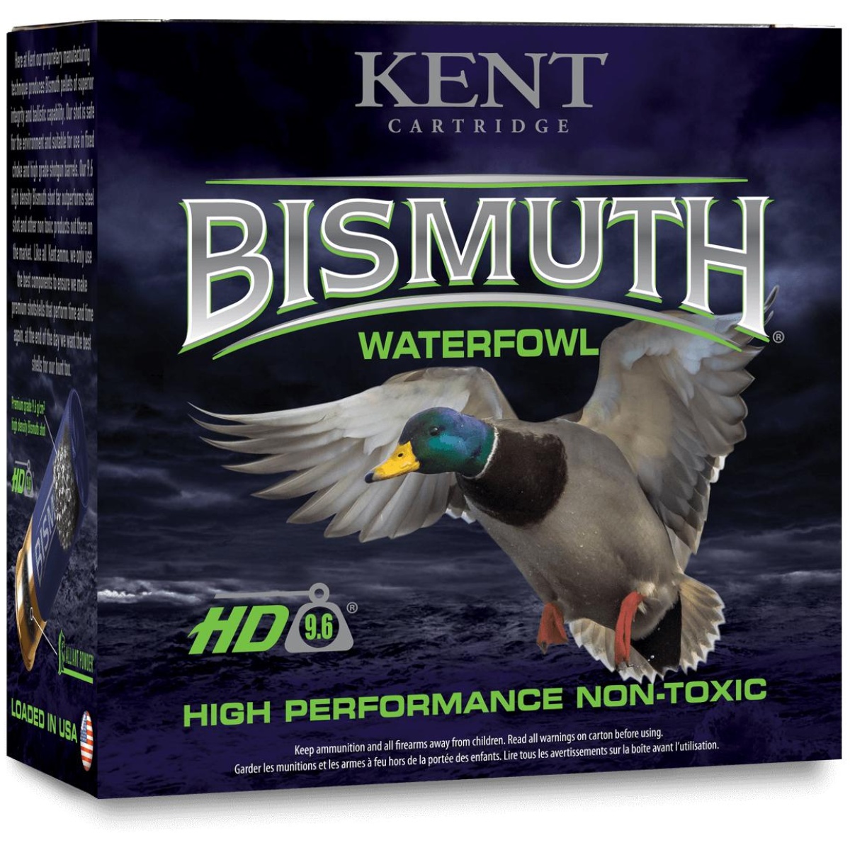 Kib123w404_1. Jpg - kent bismuth high-performance non-toxic shotshells 12 ga 3" 1-3/8oz 1450 fps #4 25/ct - kib123w404 1