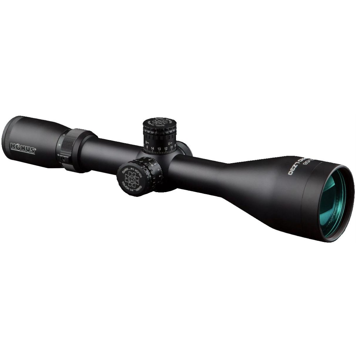 Kl7181. Jpg - konus konuspro lz-30 hunting rifle scope- 3-12x56mm 30mm sfp engraved/illum. German-4 reticle - kl7181